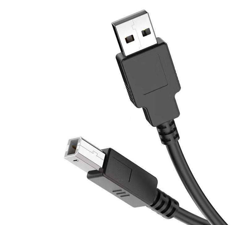 【Final Clearance】Nickel Plated Shielded USB2.0 USB 2.0 Type a Male to Type B Male Data Printer Scanner Cable 1.5M