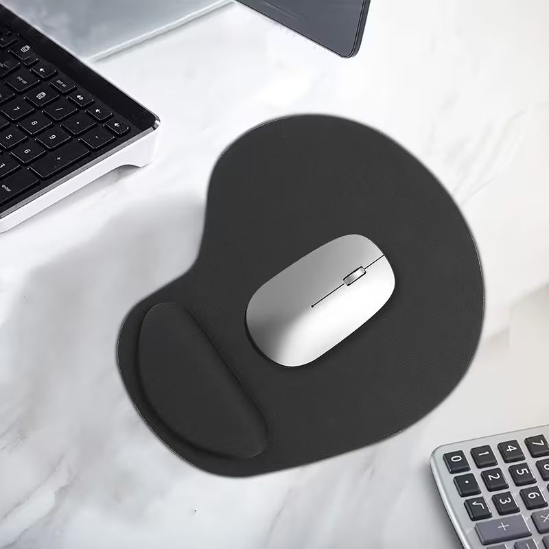 【Final Clearance】Non-Slip Mouse Pad with Wrist Support, Business Style Mouse Mat, Perfect for Students, Workers, Laptop, Home, Office & Travel, Ergonomic Design, High Grade Gaming Mouse Mat
