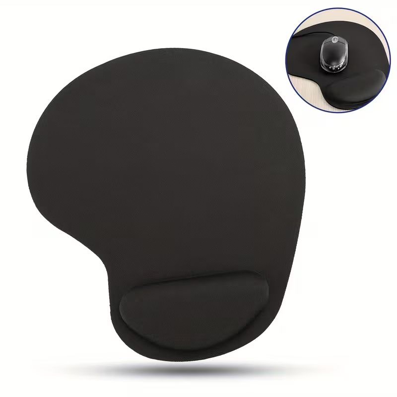 【Final Clearance】Non-Slip Mouse Pad with Wrist Support, Business Style Mouse Mat, Perfect for Students, Workers, Laptop, Home, Office & Travel, Ergonomic Design, High Grade Gaming Mouse Mat