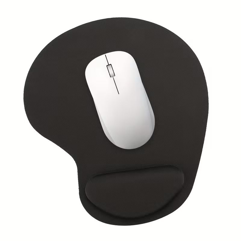 【Final Clearance】Non-Slip Mouse Pad with Wrist Support, Business Style Mouse Mat, Perfect for Students, Workers, Laptop, Home, Office & Travel, Ergonomic Design, High Grade Gaming Mouse Mat