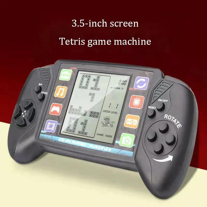 3.5 Inch Screen Handheld Game Console Plastic Retro Game Consoles Classic Portable Handheld Game Player for Kids