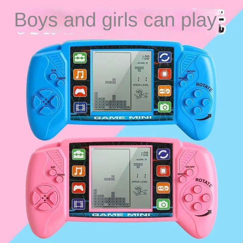 3.5 Inch Screen Handheld Game Console Plastic Retro Game Consoles Classic Portable Handheld Game Player for Kids