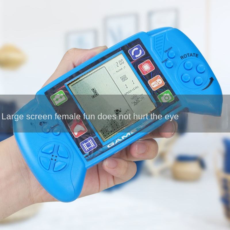 3.5 Inch Screen Handheld Game Console Plastic Retro Game Consoles Classic Portable Handheld Game Player for Kids