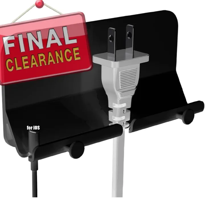 【Clearance Sale】Wall Mount Adhesive Phone Holder,Multi-Function Cell Phone Charging Brackets Holders,Hook for Living Room, Kitchen, Bathroom, Office,Compatible with Most Phones and Tablet