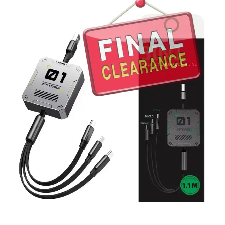 【Final Clearance】100W,Multi Charging Cable Fast Charge,USB C Multi Charging Cable,Charging Cables for Multiple Devices,120cm Retractable USB Cable,Suitable for Mobile Phone,Laptop,Car,Travel
