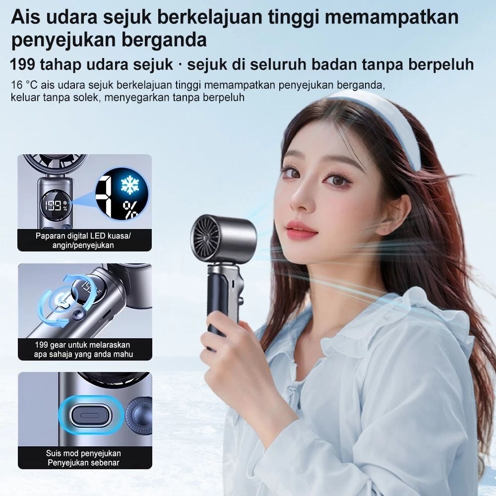 【Final Clearance】Portable Fan for Travel Mini,Pocket Small Handheld Handheld Rechargeable Battery Operated USB Charger - Gifts for Women Teens - Summer to a Beach for a Cooling vacation