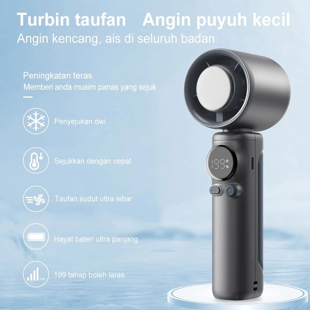 【Final Clearance】Portable Fan for Travel Mini,Pocket Small Handheld Handheld Rechargeable Battery Operated USB Charger - Gifts for Women Teens - Summer to a Beach for a Cooling vacation