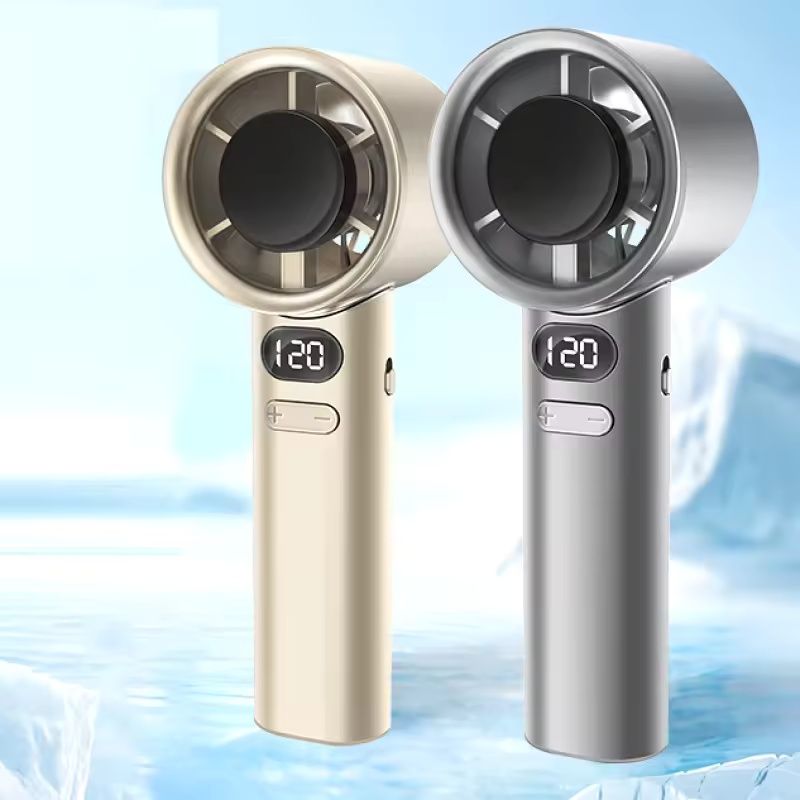 【Final Clearance】Portable Fan for Travel Mini,Pocket Small Handheld Handheld Rechargeable Battery Operated USB Charger - Gifts for Women Teens - Summer to a Beach for a Cooling vacation