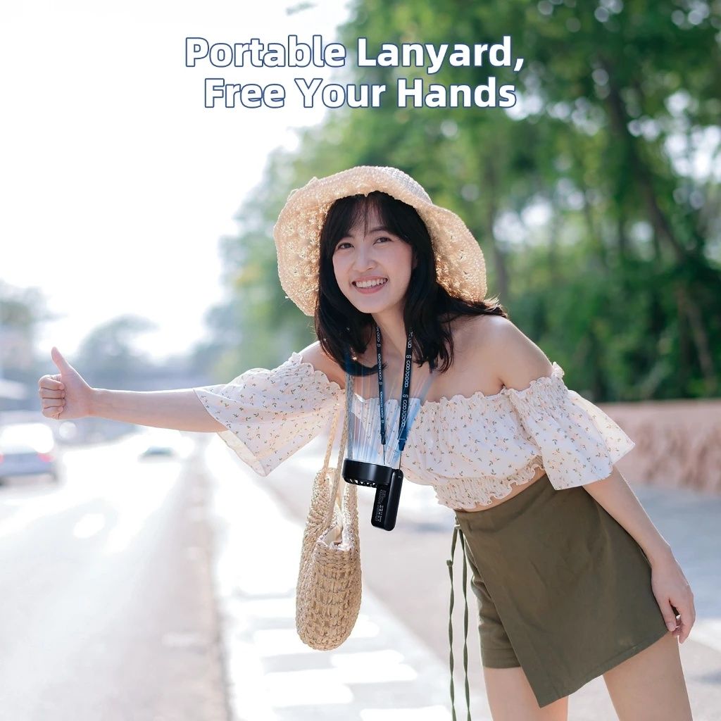 120-Speed Adjustable USB Rechargeable Folding Fan - Portable Handheld Cooling Fan with 3-Speed Settings, Compact Design for Travel, Home, Office, and Gifts, Portable Fan, Office Cooling, Sleek Modern