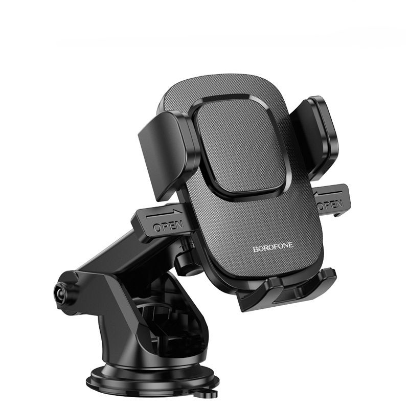 Phone Holders for Your Car, [Thick Case & Heavy Phone Friendly] Hands Free Cell Phone Car Mount, Car Phone Holder Dashboard Windshield Fit for All Smartphones