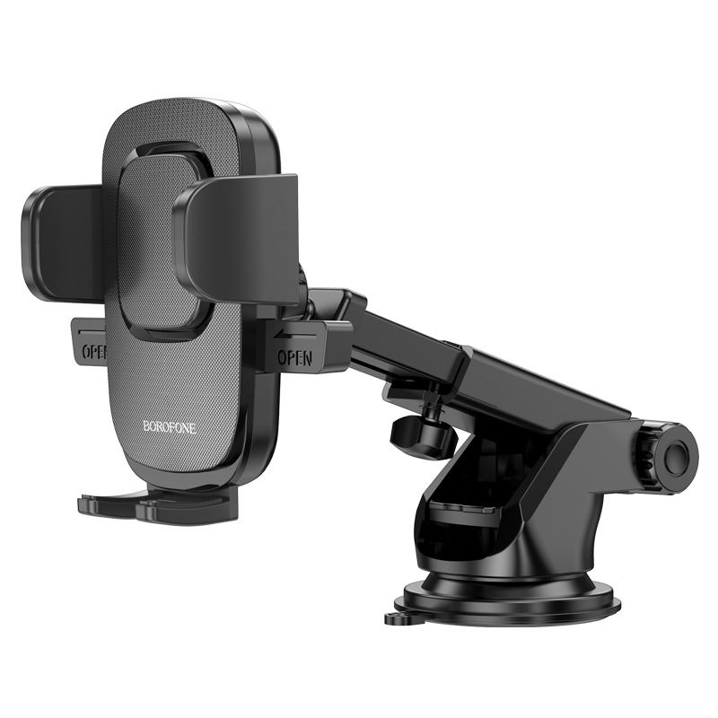 Phone Holders for Your Car, [Thick Case & Heavy Phone Friendly] Hands Free Cell Phone Car Mount, Car Phone Holder Dashboard Windshield Fit for All Smartphones