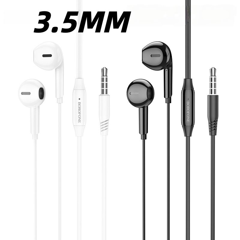 【Final Clearance】Earphones Wired Headphones In Ear Wired Earbuds with Microphone Compatible With Phone Samsung Huawei Android Smartphones Tablets Laptops