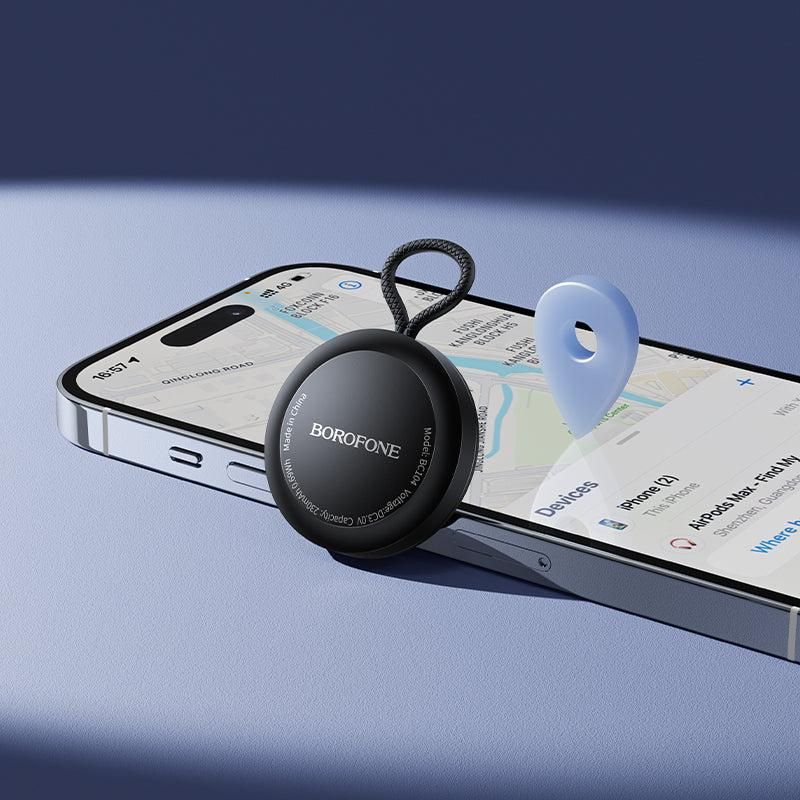 Anti-Lost Device with Apple Find My – Intelligent GPS Positioning Tracker for Keys, Bags, Luggage, and Vehicles – Smart Locator