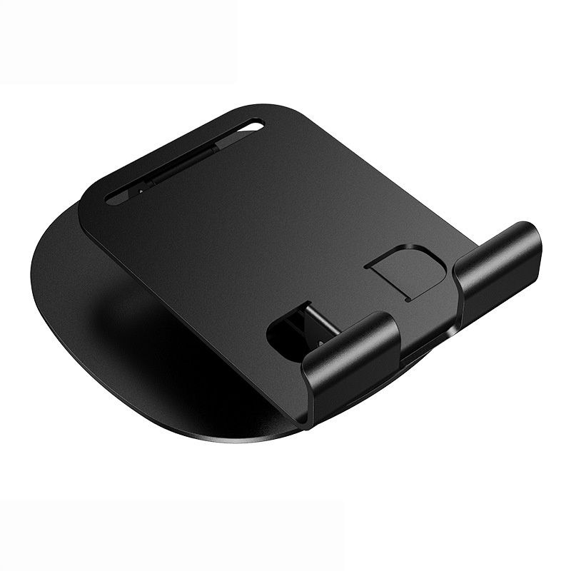 【Final Clearance】Adjustable Cell Phone Stand,360 Rotating Foldable Desktop Cellphone Stand with Anti-Slip Base Portable Phone Holder for iPhone 16 15 14 13 Pro Max, All Smart Phones, iPad