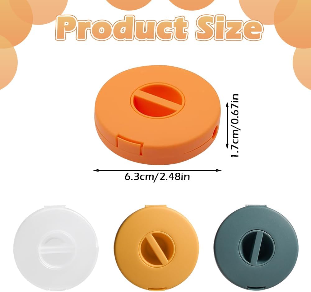 【Final Clearance】Retractable Charging Cord Organizer, Portable Cable Winder, Flexible Cable Management for Travel Home Office Classroom, Round Cable Holder for Wrapping Earbuds USB Phone Earphone