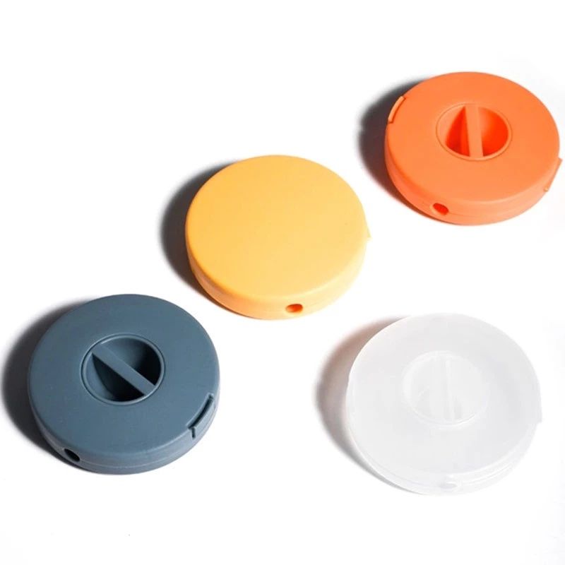 【Final Clearance】Retractable Charging Cord Organizer, Portable Cable Winder, Flexible Cable Management for Travel Home Office Classroom, Round Cable Holder for Wrapping Earbuds USB Phone Earphone