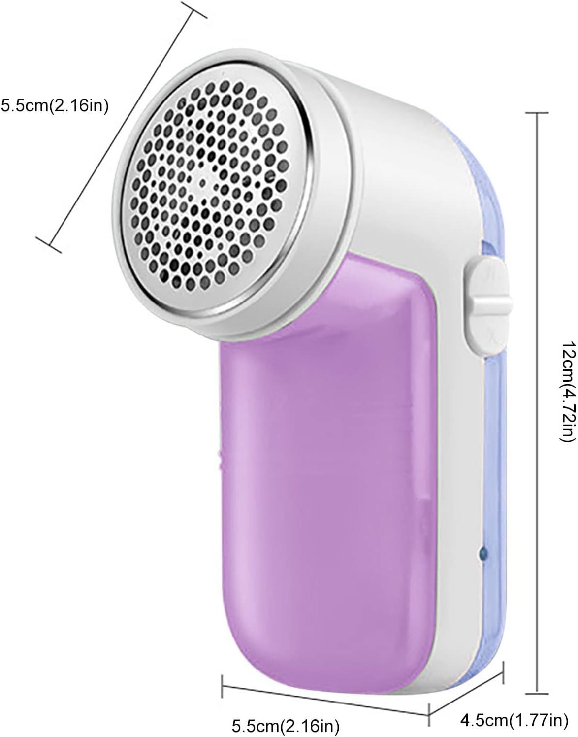 Bobble Remover Rechargeable Handheld Electric Lint Remover, Multifunctional Bobble Remover for Clothes, Fabric Shaver, Portable De Bobbler, Defuzzer and Fluff Remover, Large