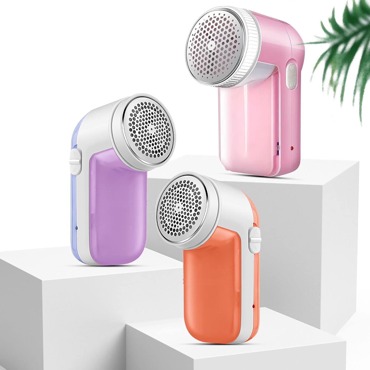 Bobble Remover Rechargeable Handheld Electric Lint Remover, Multifunctional Bobble Remover for Clothes, Fabric Shaver, Portable De Bobbler, Defuzzer and Fluff Remover, Large