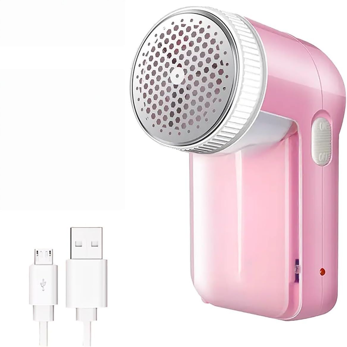 Bobble Remover Rechargeable Handheld Electric Lint Remover, Multifunctional Bobble Remover for Clothes, Fabric Shaver, Portable De Bobbler, Defuzzer and Fluff Remover, Large