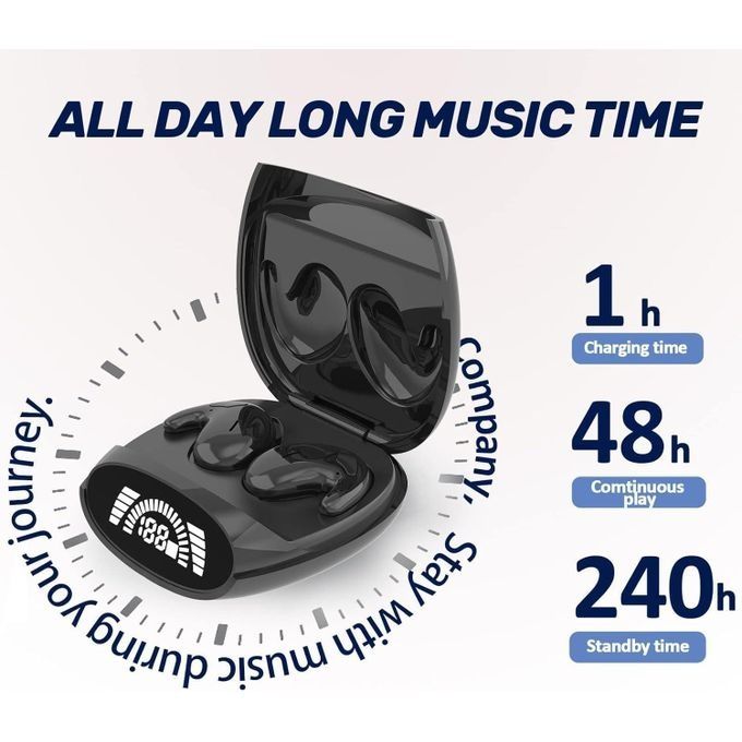 Wireless Sleep Earbuds for Side Sleepers Soft Comfortable Sleeping in Bed Ear Buds on Side Invisible Earphones Bluetooth Nighttime Sleeping Flat Earbuds Small Tiny Mini Headphones