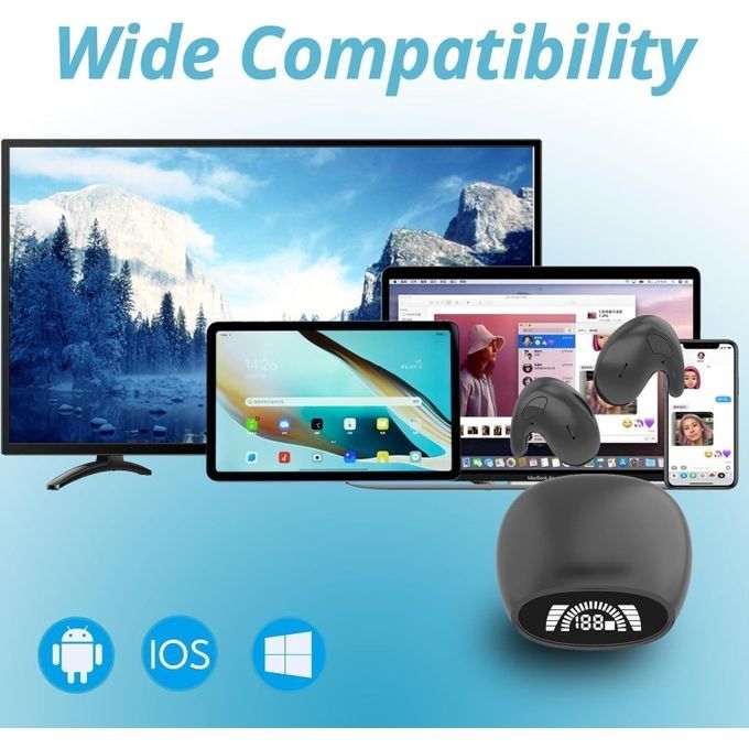 Wireless Sleep Earbuds for Side Sleepers Soft Comfortable Sleeping in Bed Ear Buds on Side Invisible Earphones Bluetooth Nighttime Sleeping Flat Earbuds Small Tiny Mini Headphones