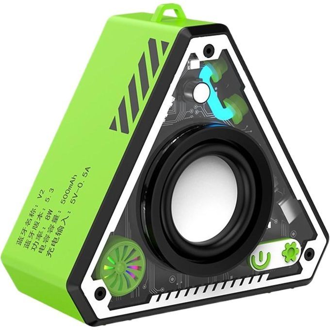 【Final Clearance】Wireless Bluetoth Speakers - Outdoor Portable Mini Desktop Subwoofer, Battery Powered Audio | Rich Bass Amplifier for Beach Camping Party, Rechargeable Travel Entertainment System