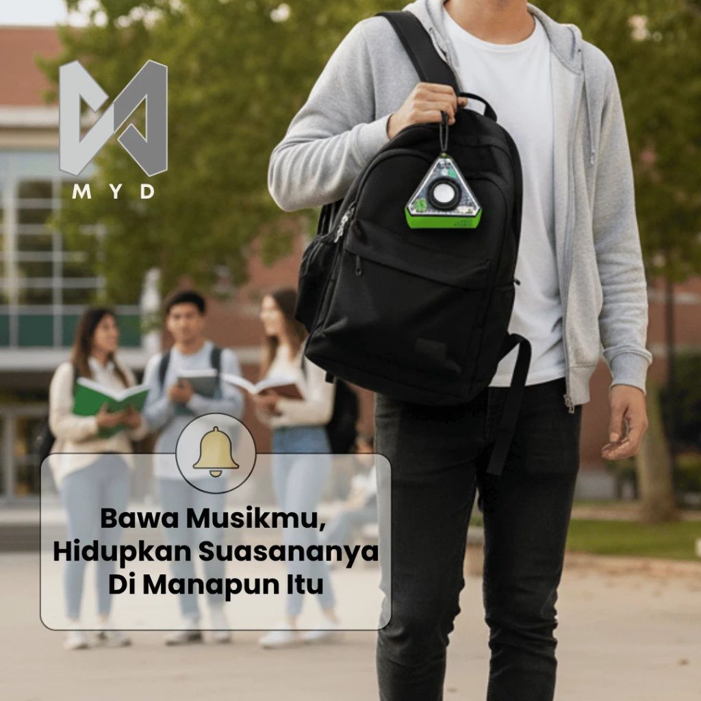 【Final Clearance】Wireless Bluetoth Speakers - Outdoor Portable Mini Desktop Subwoofer, Battery Powered Audio | Rich Bass Amplifier for Beach Camping Party, Rechargeable Travel Entertainment System