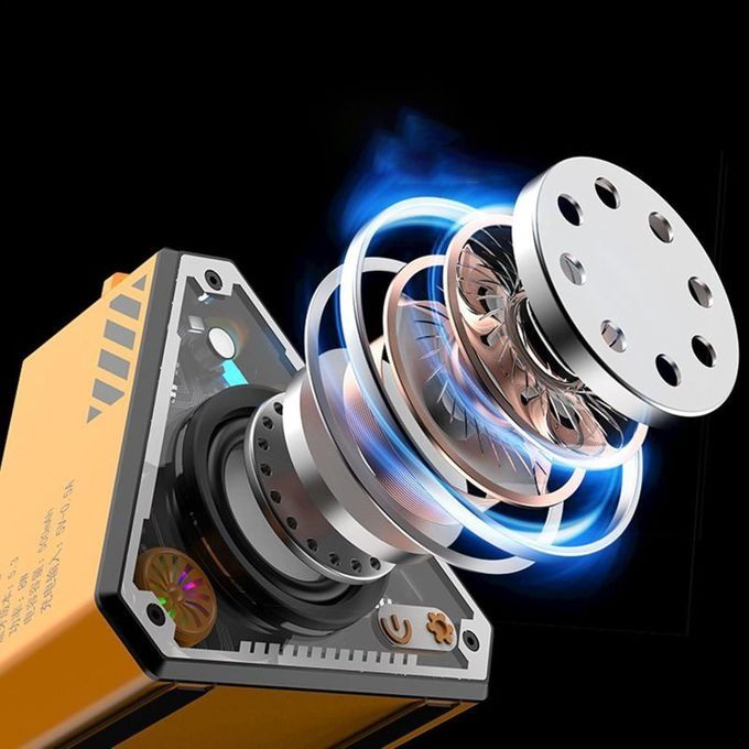 【Final Clearance】Wireless Bluetoth Speakers - Outdoor Portable Mini Desktop Subwoofer, Battery Powered Audio | Rich Bass Amplifier for Beach Camping Party, Rechargeable Travel Entertainment System