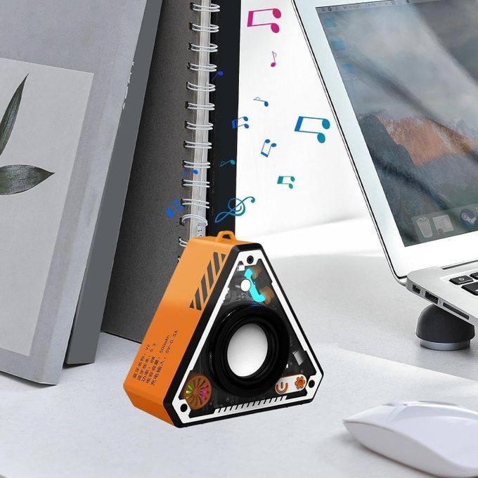 【Final Clearance】Wireless Bluetoth Speakers - Outdoor Portable Mini Desktop Subwoofer, Battery Powered Audio | Rich Bass Amplifier for Beach Camping Party, Rechargeable Travel Entertainment System