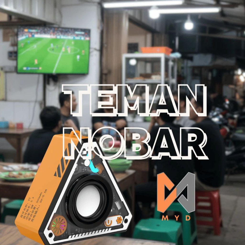 【Final Clearance】Wireless Bluetoth Speakers - Outdoor Portable Mini Desktop Subwoofer, Battery Powered Audio | Rich Bass Amplifier for Beach Camping Party, Rechargeable Travel Entertainment System