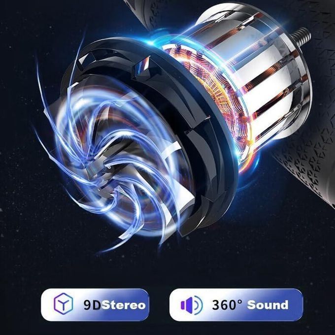 Wireless Bluetooth Speakers Home Outdoor Portable Small Speaker Subwoofer Car Audio Bass MP3 Player Sound System LED Lights