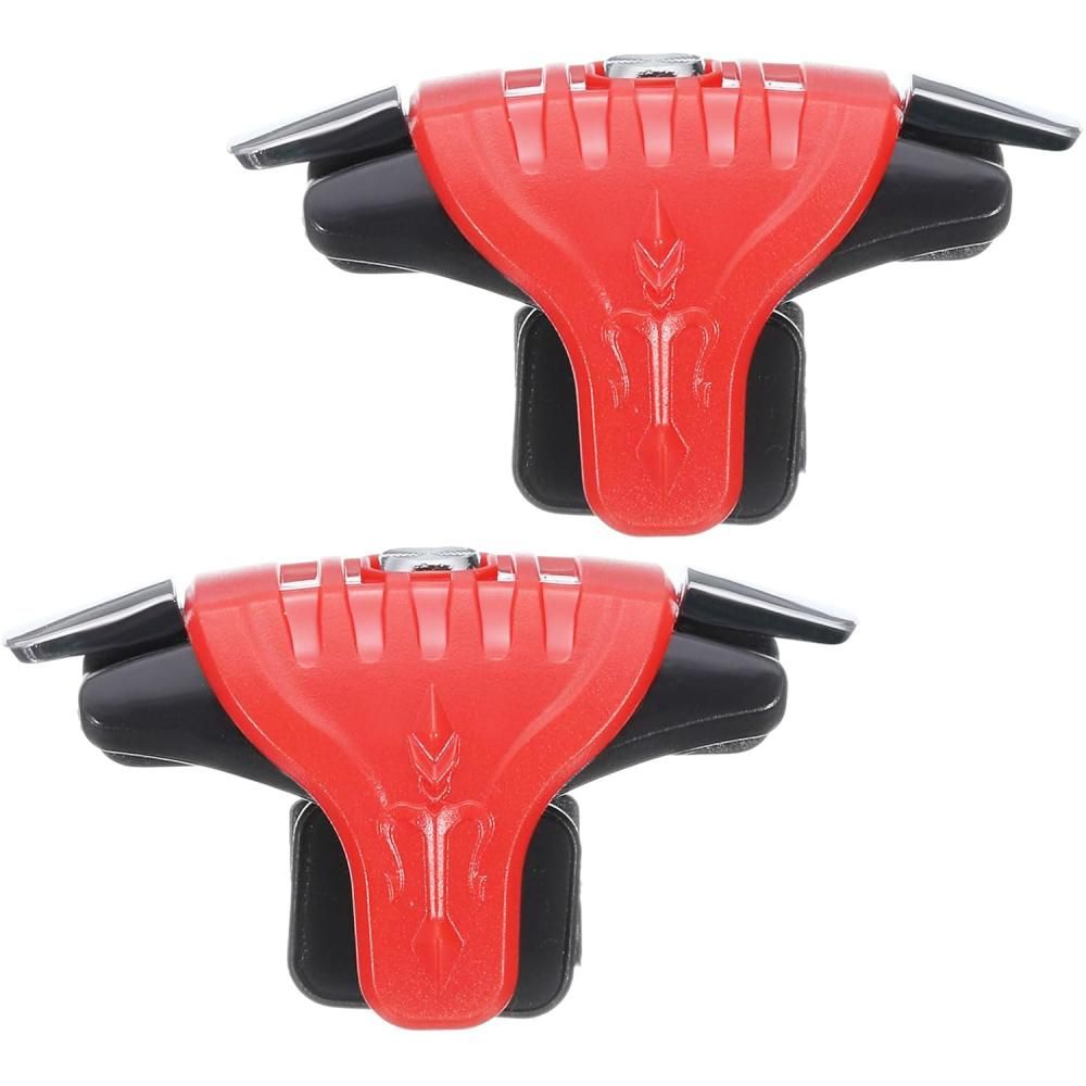 Mobile Game Controller Triggers Compact Lightweight Compatible with Smartphones Fast Aiming Mobile Gaming Accessory for Shooter Games