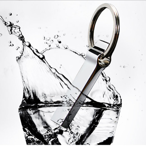 【Final Clearance】USB Flash Drives 32/64GB Flash USB Drive Metal USB Stick with Key Ring Memory Stick Thumb Drives U S B Storage Flash Drive 2.0 for Pc Laptop Computer Speaker forfor Women Men