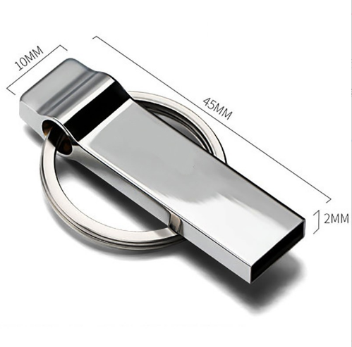 【Final Clearance】USB Flash Drives 32/64GB Flash USB Drive Metal USB Stick with Key Ring Memory Stick Thumb Drives U S B Storage Flash Drive 2.0 for Pc Laptop Computer Speaker forfor Women Men