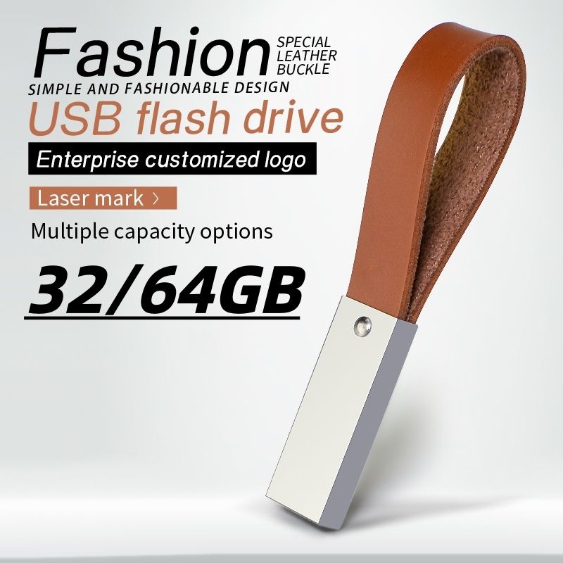 【Final Clearance】USB Drive - 32/64GB Portable Plug and Play Waterproof High-Speed USB Stick,Anti-Scratch Wear-Resistant Flash Storage Drive Support Multiple Formats No Data Damage Buogint
