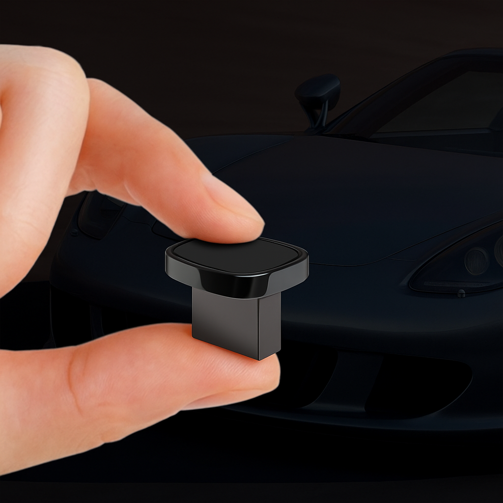 【Final Clearance】LED 32/64GB USB Flash Drive, Lighting Car Flash Drive,Mini Waterproof Metal Ultra Short High Speed USB Memory Stick for Data Storage