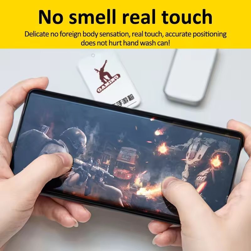 【Final Clearance】Solid Hand Game Powder Hand Speed Powder King Eat Chicken Fingers Anti-slip And Anti-sweat Esports Hand Game Powder Hand Game