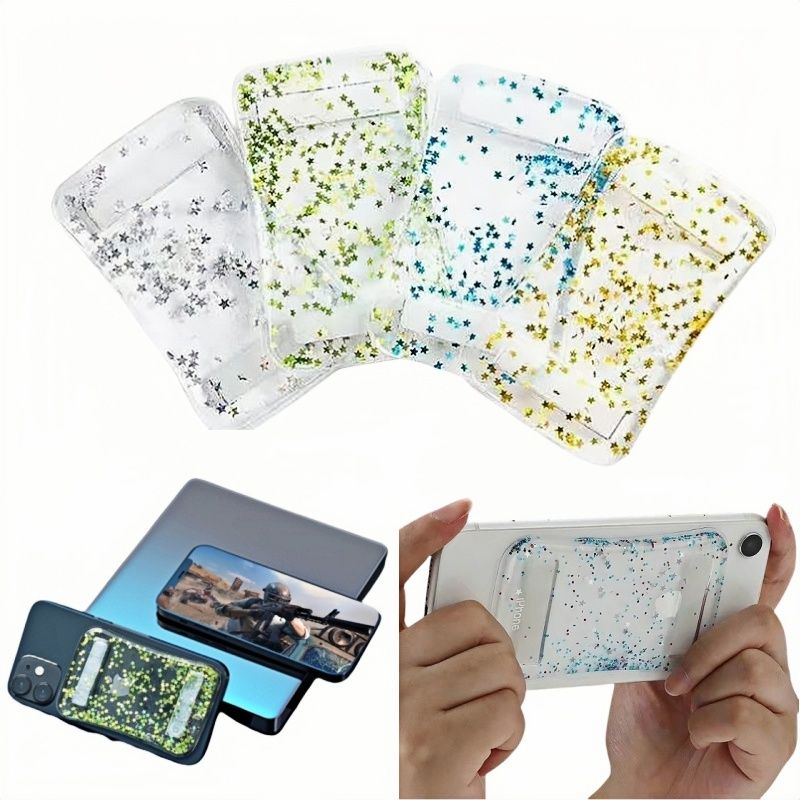 【Final Clearance】Quick Stick Reusable Physical Cooling Sticker for Mobile Phones Easy Peel Fast Heat Dissipation Gaming Phone Accessories