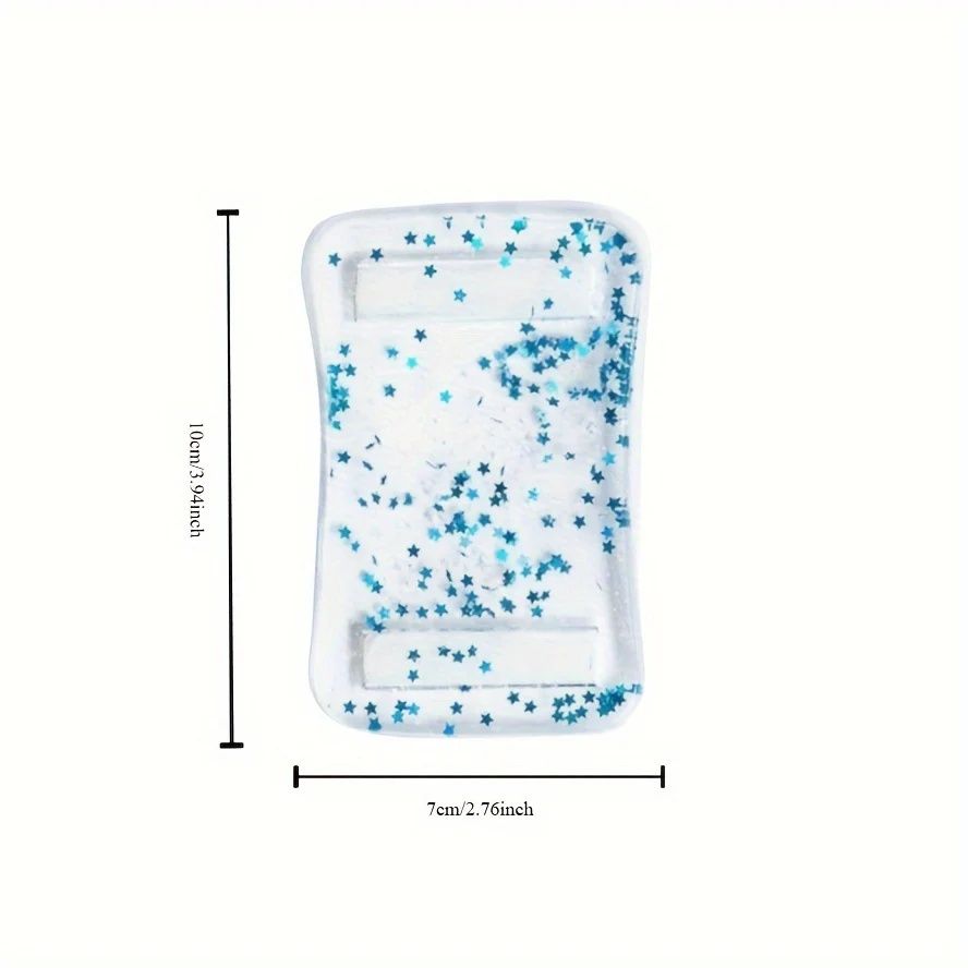 【Final Clearance】Quick Stick Reusable Physical Cooling Sticker for Mobile Phones Easy Peel Fast Heat Dissipation Gaming Phone Accessories