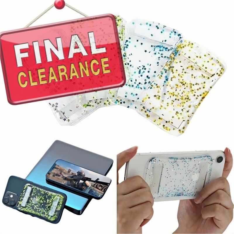 【Final Clearance】Quick Stick Reusable Physical Cooling Sticker for Mobile Phones Easy Peel Fast Heat Dissipation Gaming Phone Accessories