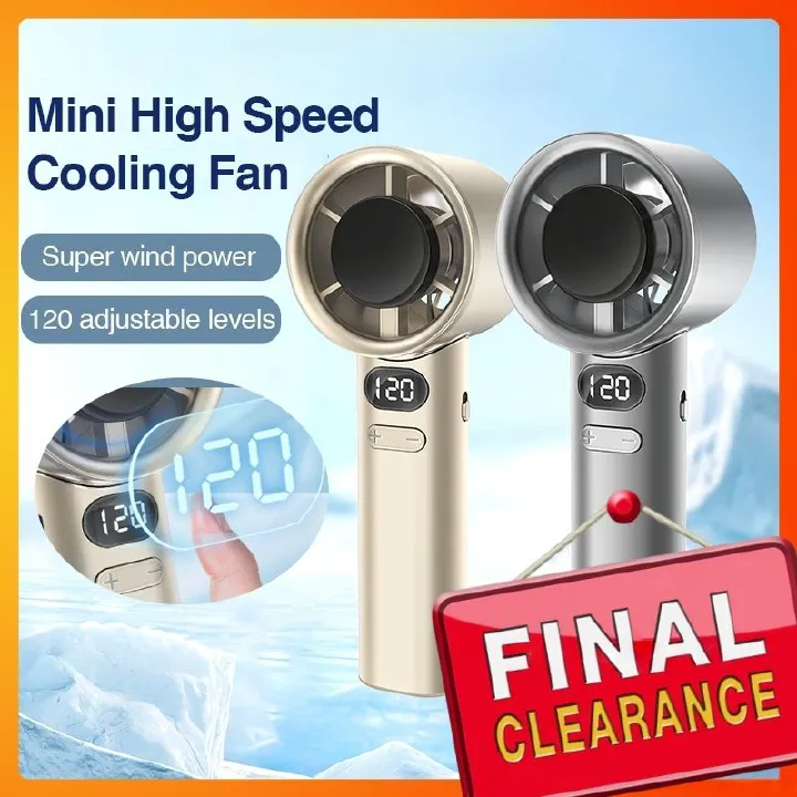 【Final Clearance】Portable Fan for Travel Mini,Pocket Small Handheld Handheld Rechargeable Battery Operated USB Charger - Gifts for Women Teens - Summer to a Beach for a Cooling vacation