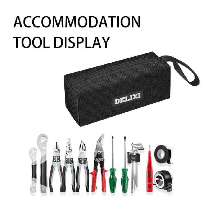 Electrician Bags Multifunctional Tool Bag Waterproof Wear-Resistant Durable Oxford Cloth Portable Tool Storage Tool Bag