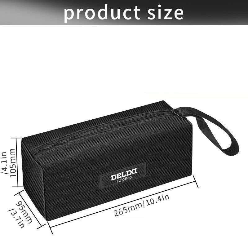 Electrician Bags Multifunctional Tool Bag Waterproof Wear-Resistant Durable Oxford Cloth Portable Tool Storage Tool Bag