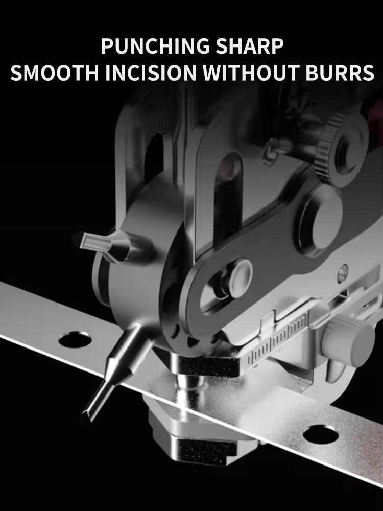 Leather Belt  Hole Punch Plier New Design Eyelet Puncher DIY Tool Watchband Strap Household Punching Leathercraft Leather Belt