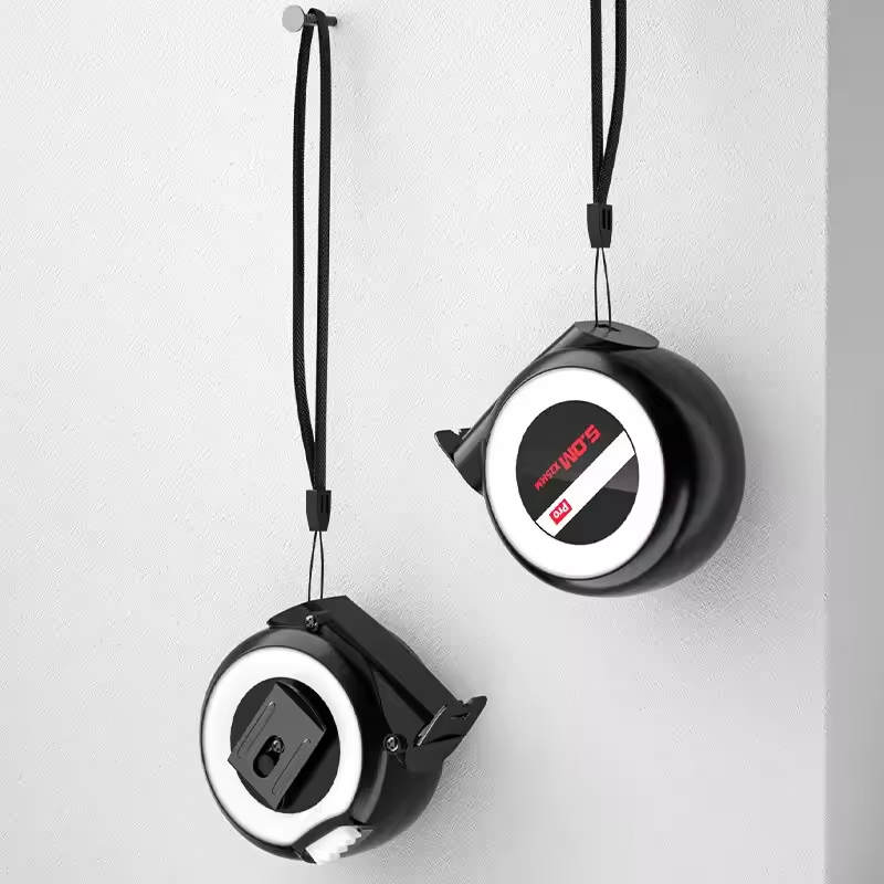 Tape Measure Drop Resistant Wear Resistant Thickened Portable Tape Measure 3 .5m Steel Tape Measure High Precision Ranging Tool  Laser Wear-resistant Measuring Tool