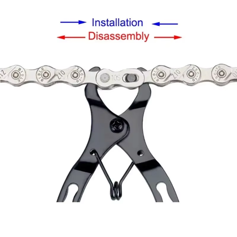 Mountain Bike Tools Bicycle Chain Buckle Pliers Mini MTB Bike Chain Quick Release Magic Link Clamp Removal Install Plier Road Cycling Repair Tools