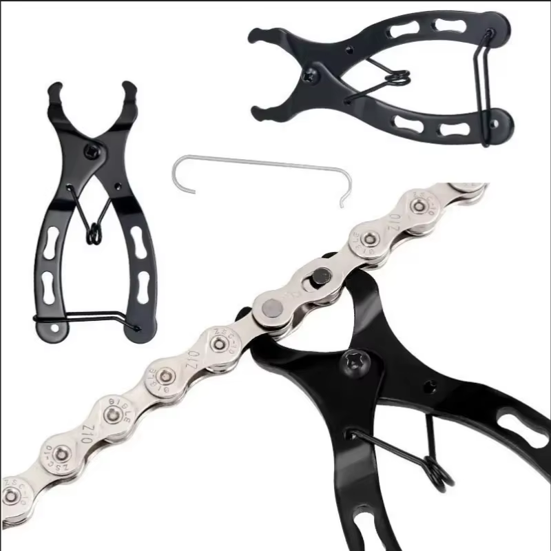 Mountain Bike Tools Bicycle Chain Buckle Pliers Mini MTB Bike Chain Quick Release Magic Link Clamp Removal Install Plier Road Cycling Repair Tools