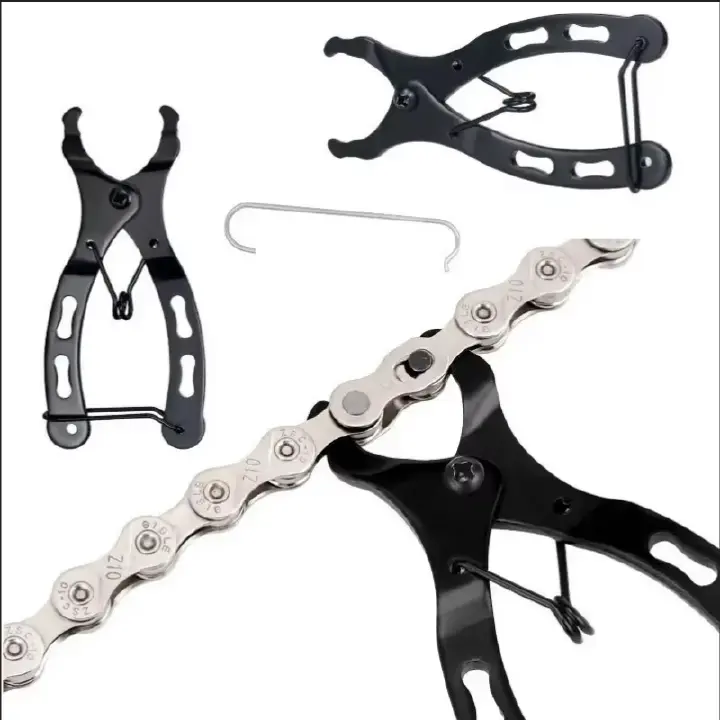 Mountain Bike Tools Bicycle Chain Buckle Pliers Mini MTB Bike Chain Quick Release Magic Link Clamp Removal Install Plier Road Cycling Repair Tools
