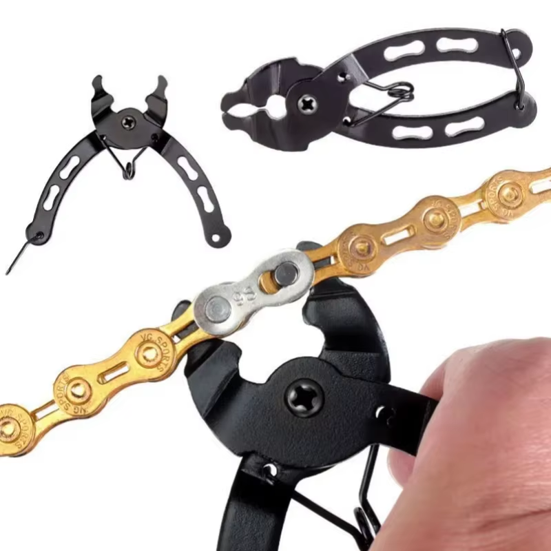 Mountain Bike Tools Bicycle Chain Buckle Pliers Mini MTB Bike Chain Quick Release Magic Link Clamp Removal Install Plier Road Cycling Repair Tools