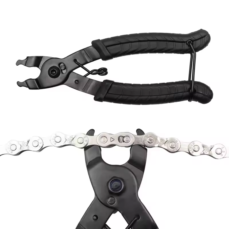3pcs Bicycle Chain Tool, Bike Tool Kit ，Mountain Bike Chain Caliper, Chain Cutter, Chain Magic Buckle Disassembly Pliers, Chain Tool Set， Bicycle Repair Tools Wrench Chain Breaker